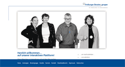 Desktop Screenshot of freiburgerberatergruppe.de